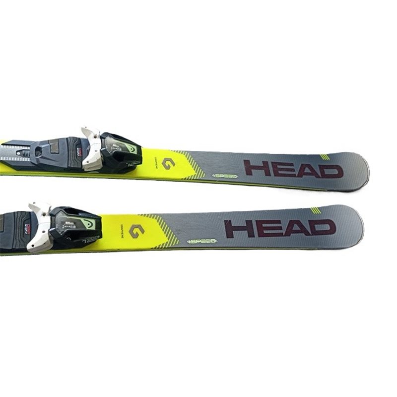 NARTY UŻYWANE HEAD SUPER SHAPE I.SPEED 163CM 2020