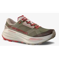 buty biegowe damskie La Sportiva Prodigio Max- cypress/mountain red- ZFRS107E47R24