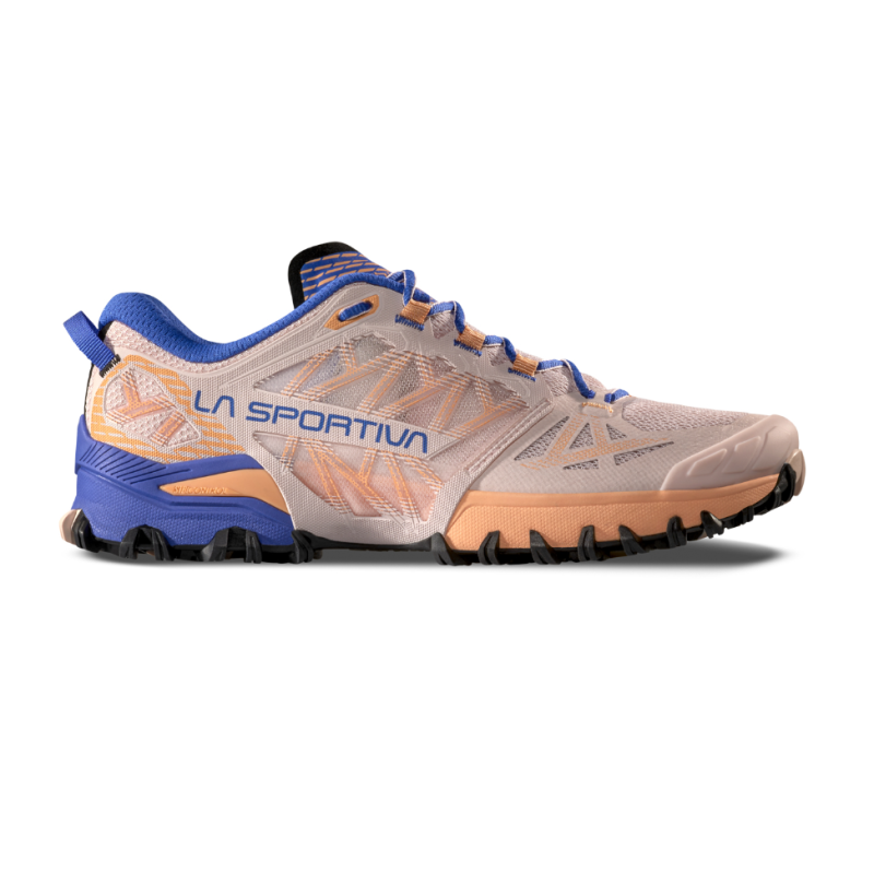 buty biegowe damskie La Sportiva Bushido III - mauve/cobalt blue- ZFRS084P21B13