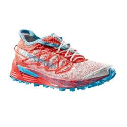 buty biegowe damskie La Sportiva Mutant - white/hibiscus- 56G000402