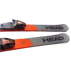 NARTY UŻYWANE HEAD SUPER SHAPE I.RALLY 163 cm 2020