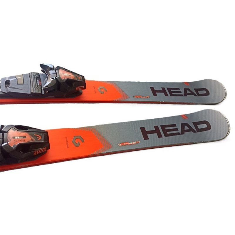 NARTY UŻYWANE HEAD SUPER SHAPE I.RALLY 163 cm 2020