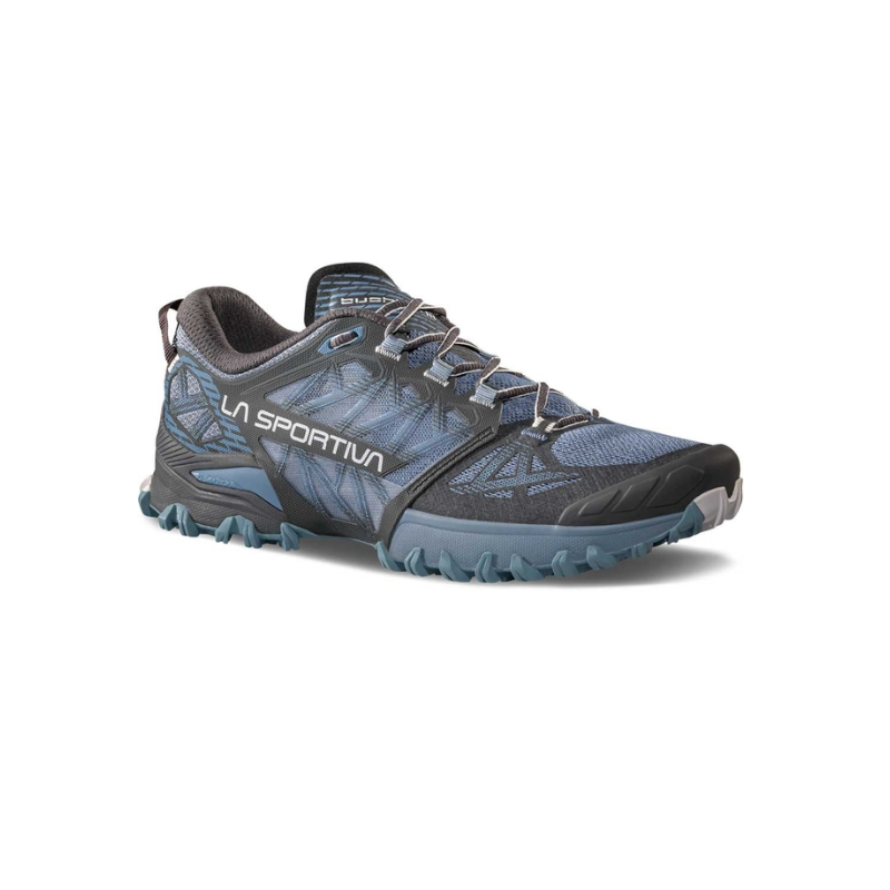 buty biegowe damskie La Sportiva Bushido III - carbon/ limestone- ZFRS084G00B53