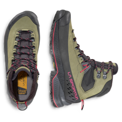 Buty trekkingowe damskie La Sportiva TX5 EVO MID GTX- cypress/azalea- ZFHS159E47P19