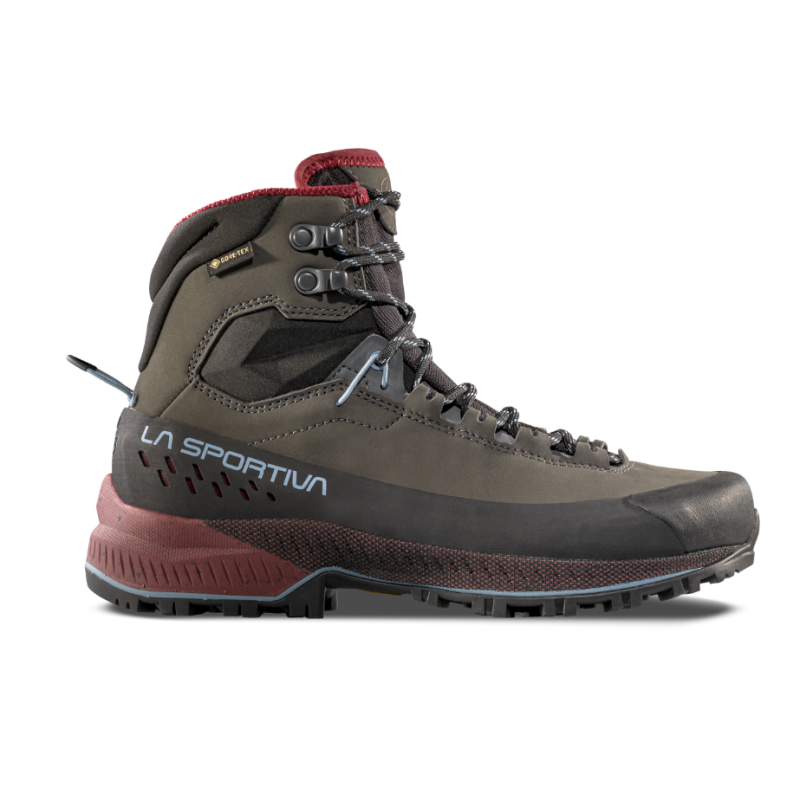 Buty trekkingowe damskie La Sportiva TX5 EVO MID GTX- carbon/redwood- ZFHS159G00R25