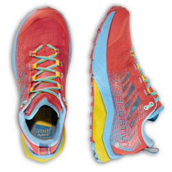 buty biegowe damskie La Sportiva Jackal II- hibiscus/malibu blue- 56K402602