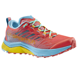 buty biegowe damskie La Sportiva Jackal II- hibiscus/malibu blue- 56K402602