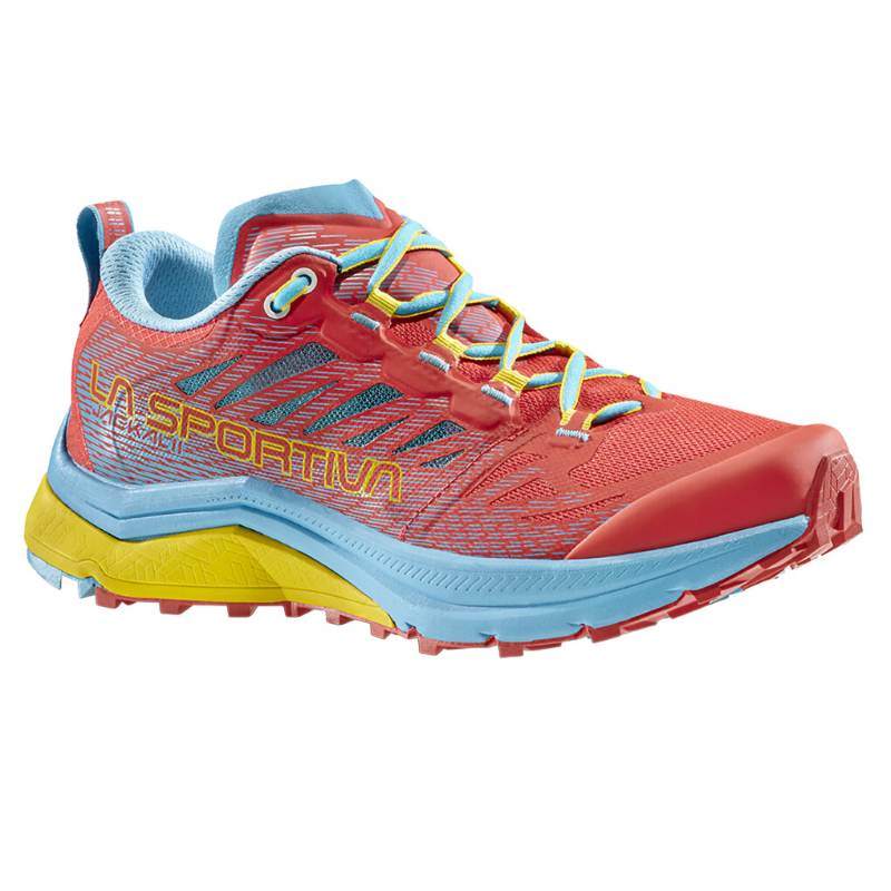 buty biegowe damskie La Sportiva Jackal II- hibiscus/malibu blue- 56K402602