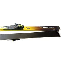 NARTY UŻYWANE HEAD SUPER SHAPE e-SPEED 170 cm 2023