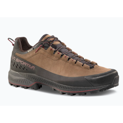 Buty trekkingowe męskie La Sportiva TX5 Evo GTX - mocha/redwood- ZFHS106N07R25