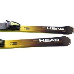 NARTY UŻYWANE HEAD SUPER SHAPE e-SPEED 163 cm 2023