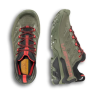buty trekkingowe męskie La Sportiva Ultra Raptor III - cypress/mountain red- ZFHS105E47R24