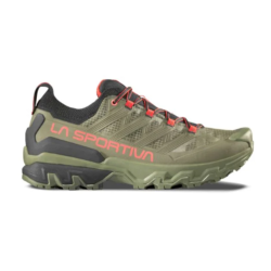 buty trekkingowe męskie La Sportiva Ultra Raptor III - cypress/mountain red- ZFHS105E47R24