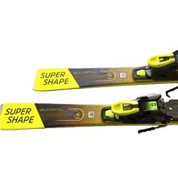 NARTY UŻYWANE HEAD SUPER SHAPE e-SPEED 163 cm 2023