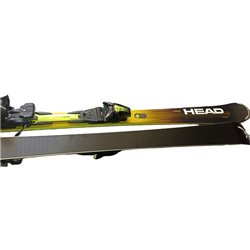 NARTY UŻYWANE HEAD SUPER SHAPE e-SPEED 163 cm 2023