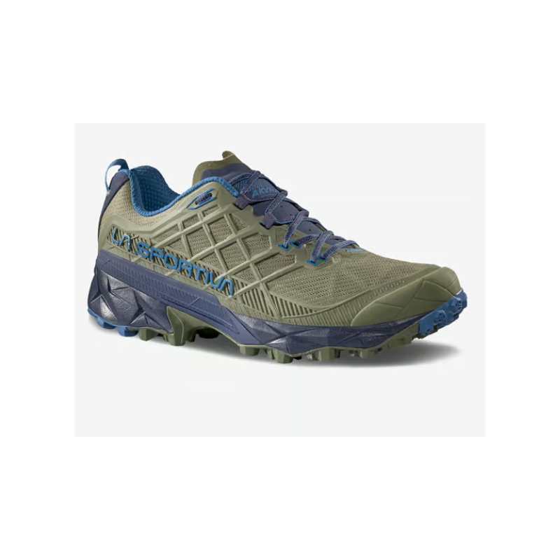 buty trekkingowe męskie La Sportiva Akyra II - night sky/cypress - ZFHS080B46E47