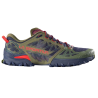 buty biegowe męskie La Sportiva BUSHIDO III- cypress/mountain red - ZFRS083E47R24