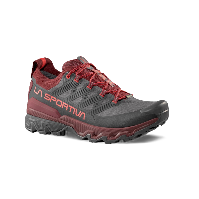 buty trekkingowe męskie La Sportiva Ultra Raptor III GTX -carbon/redwood- ZFHS108G00R25
