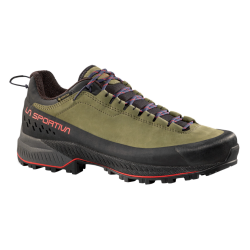 buty trekkingowe męskie La Sportiva TX5 Evo GTX - cypress/mountain red- ZFHS106E47R24