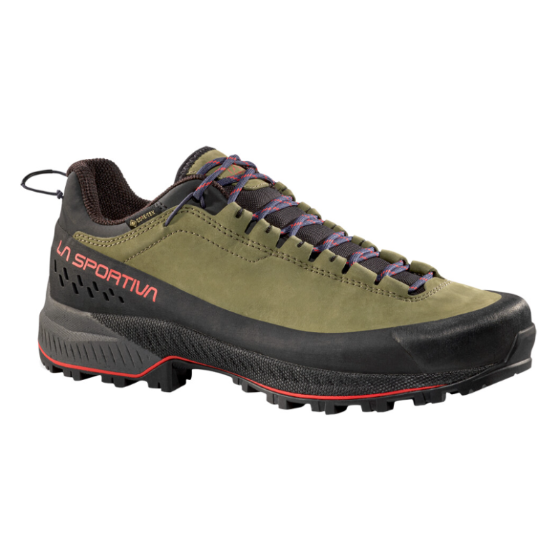 buty trekkingowe męskie La Sportiva TX5 Evo GTX - cypress/mountain red- ZFHS106E47R24