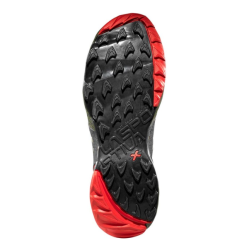 buty biegowe męskie La Sportiva Akasha II- cypress/mountain red- ZFRS066E47R24
