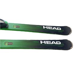 NARTY UŻYWANE HEAD SUPER SHAPE Magnum 170cm 2023