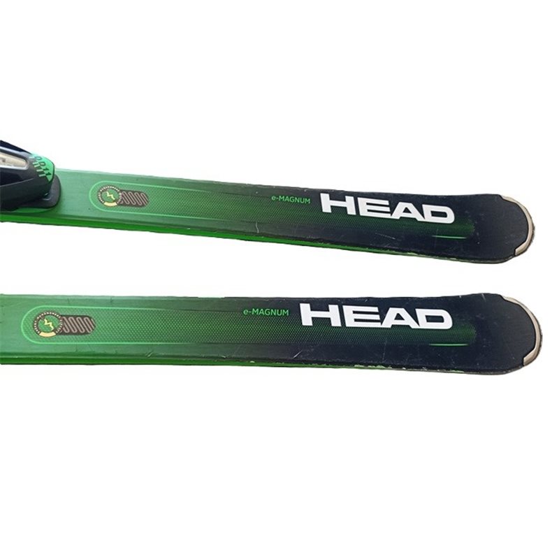 NARTY UŻYWANE HEAD SUPER SHAPE Magnum 170cm 2023