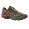 buty biegowe męskie La Sportiva Akasha II- cypress/mountain red- ZFRS066E47R24