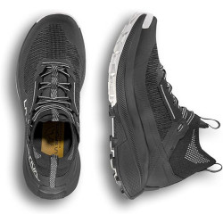 buty trekkingowe męskie La Sportiva Prodigio Hike GTX - black/chalk- ZFHS102K00W04