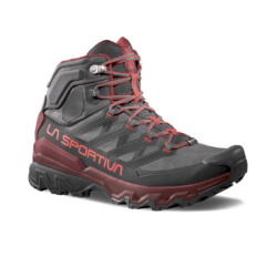 buty trekkingowe męskie La Sportiva Ultra Raptor III MID GTX  - carbon/redwood- ZFHS109G00R25