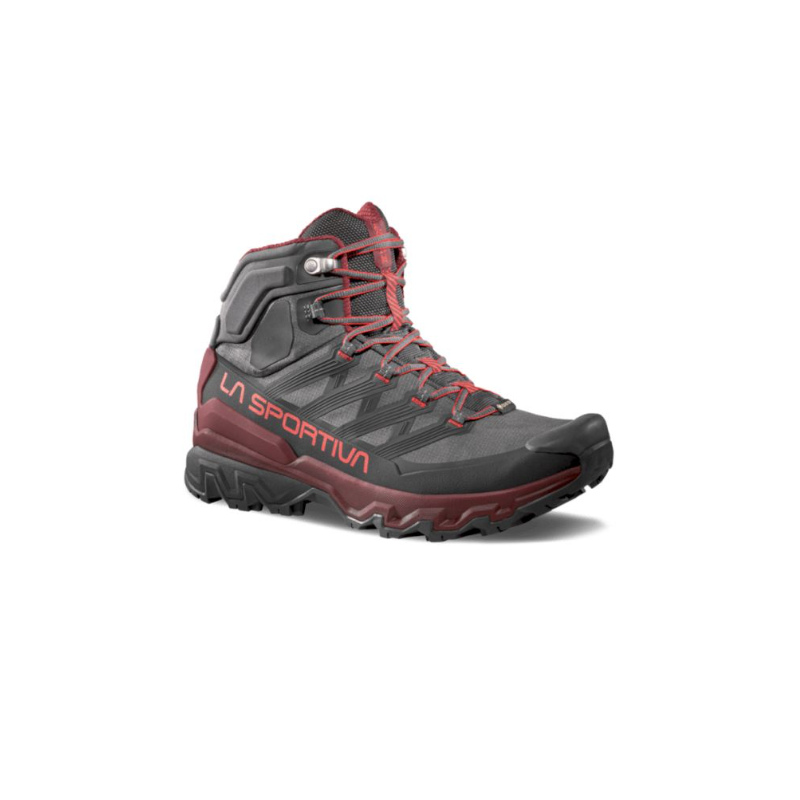 buty trekkingowe męskie La Sportiva Ultra Raptor III MID GTX  - carbon/redwood- ZFHS109G00R25