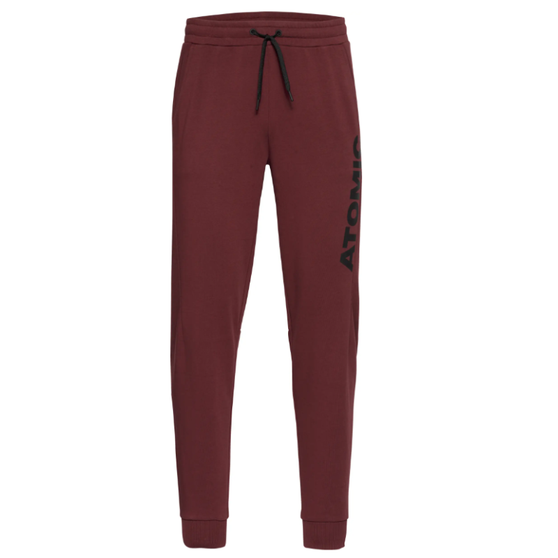 spodnie męskie Atomic RS Sweat Pant- maroon