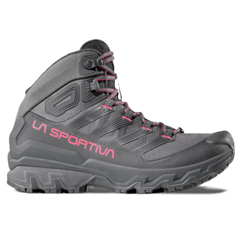 buty trekkingowe damskie La Sportiva Ultra Raptor III MID GTX  - onyx/azalea- ZFHS110G19P19
