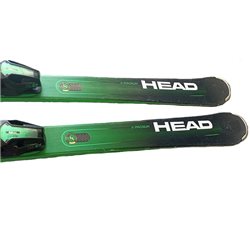 NARTY UŻYWANE HEAD SUPER SHAPE Magnum 163 cm 2023