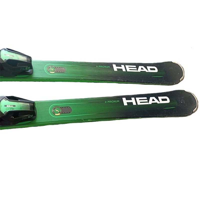 NARTY UŻYWANE HEAD SUPER SHAPE Magnum 163 cm 2023