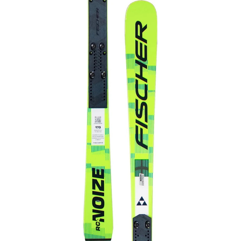 Narty Fischer RC4 NOIZE M-Plate- bez wiązania