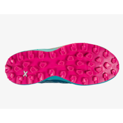 buty biegowe damskie La Sportiva Cyklon- storm blue/cherry tomato- 46X639322