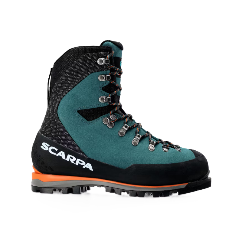 buty górskie męskie Scarpa Mont Blanc GTX- lake blue/ Chili Sport