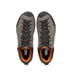 buty trekkingowe męskie Scarpa Zodiac- rock/rust orange