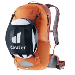 plecak rowerowy Deuter Race 16 - Chestnut Redwood