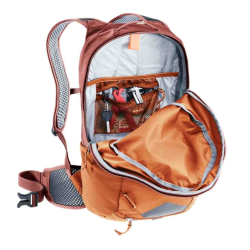 plecak rowerowy Deuter Race 16 - Chestnut Redwood