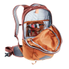 plecak rowerowy Deuter Race 16 - Chestnut Redwood