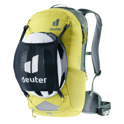 plecak rowerowy Deuter Race 16 - Tumeric Ivy