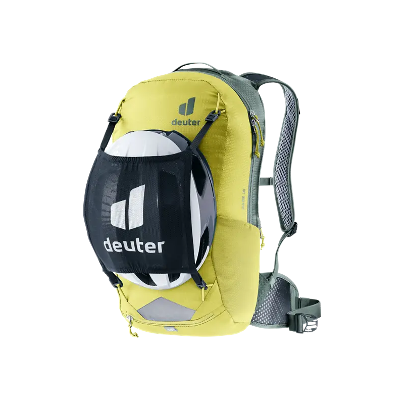 plecak rowerowy Deuter Race 16 - Tumeric Ivy