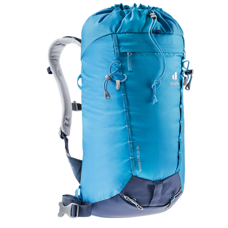 plecak turystyczny damski Deuter Guide Lite 22 SL- 1317 azure-navy