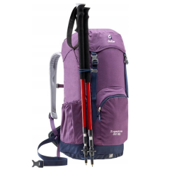 plecak turystyczny damski Deuter Zugspitze 22 SL- plum-navy