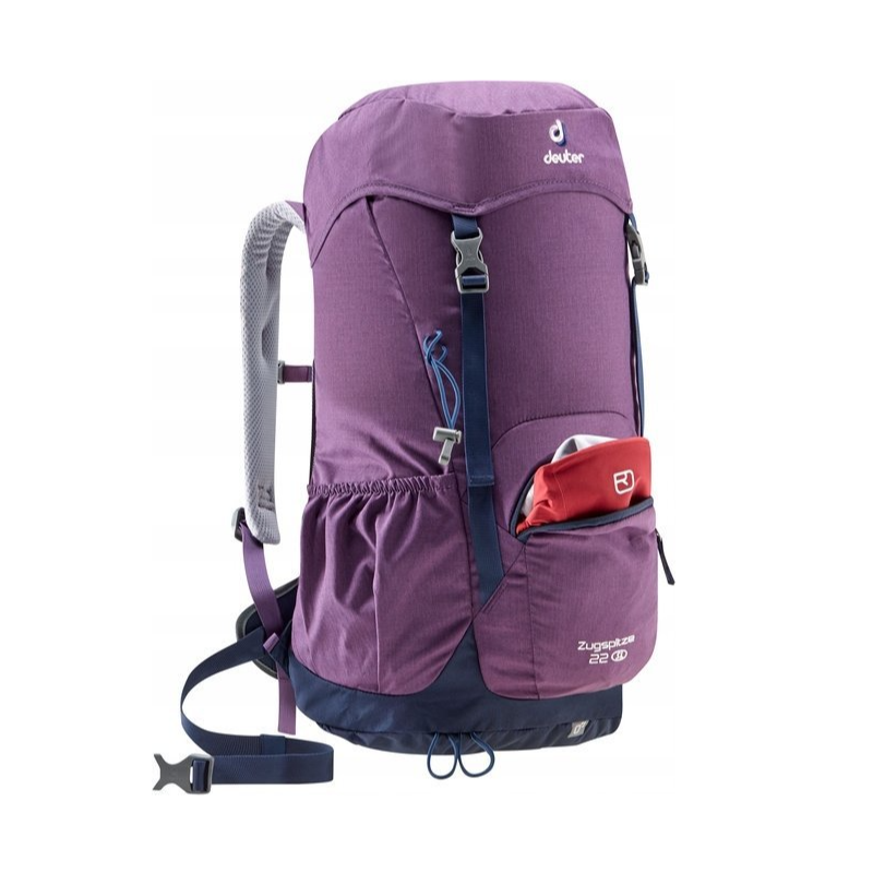 plecak turystyczny damski Deuter Zugspitze 22 SL- plum-navy
