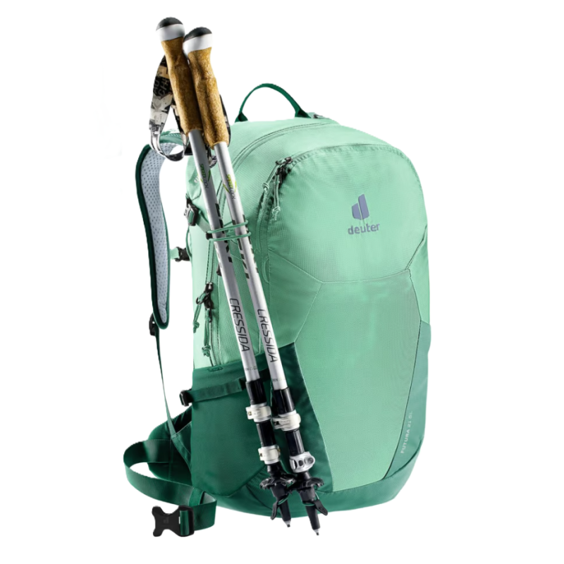plecak turystyczny damski Deuter Futura 21 SL- spearmint- seagreen