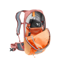 plecak rowerowy Deuter Race 8- chestnut