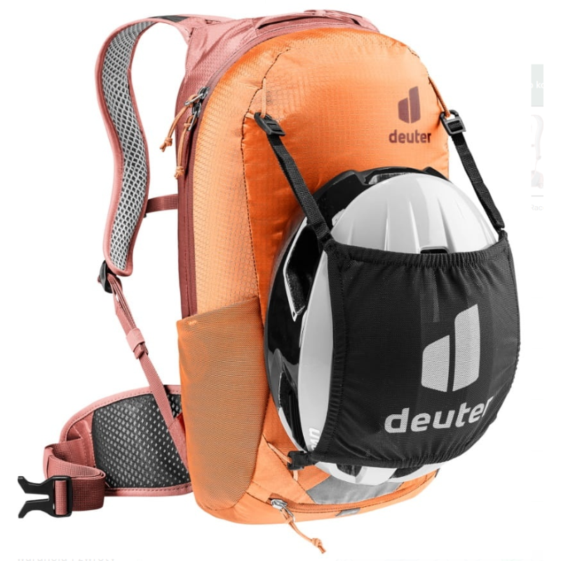 plecak rowerowy Deuter Race 12 - chestnut